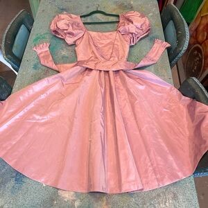 Vintage Icie Lilac Party Dress